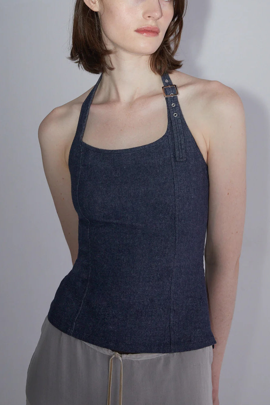 Paloma Wool  Galiena Top // Navy