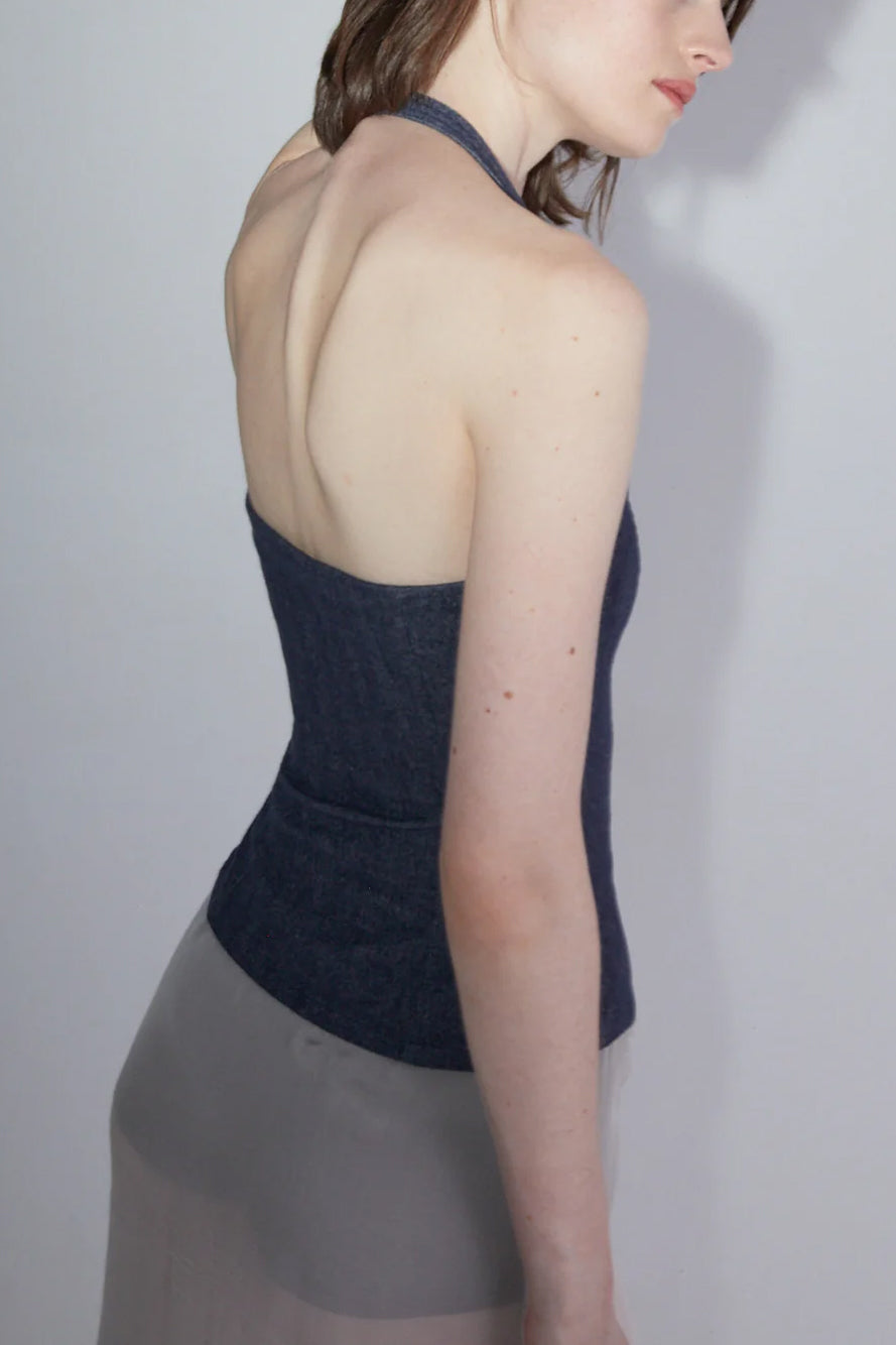 Paloma Wool  Galiena Top // Navy