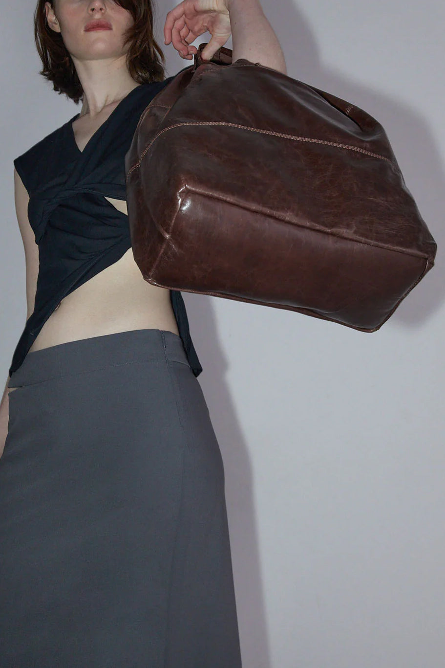 Paloma Wool Riba Bag // Brown