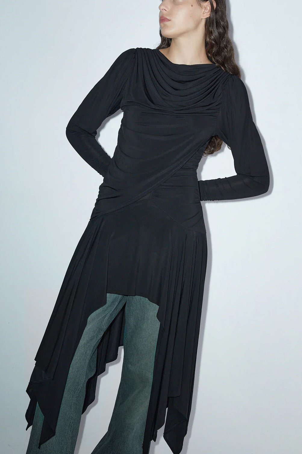 Paloma Wool Melinda Dress // Black