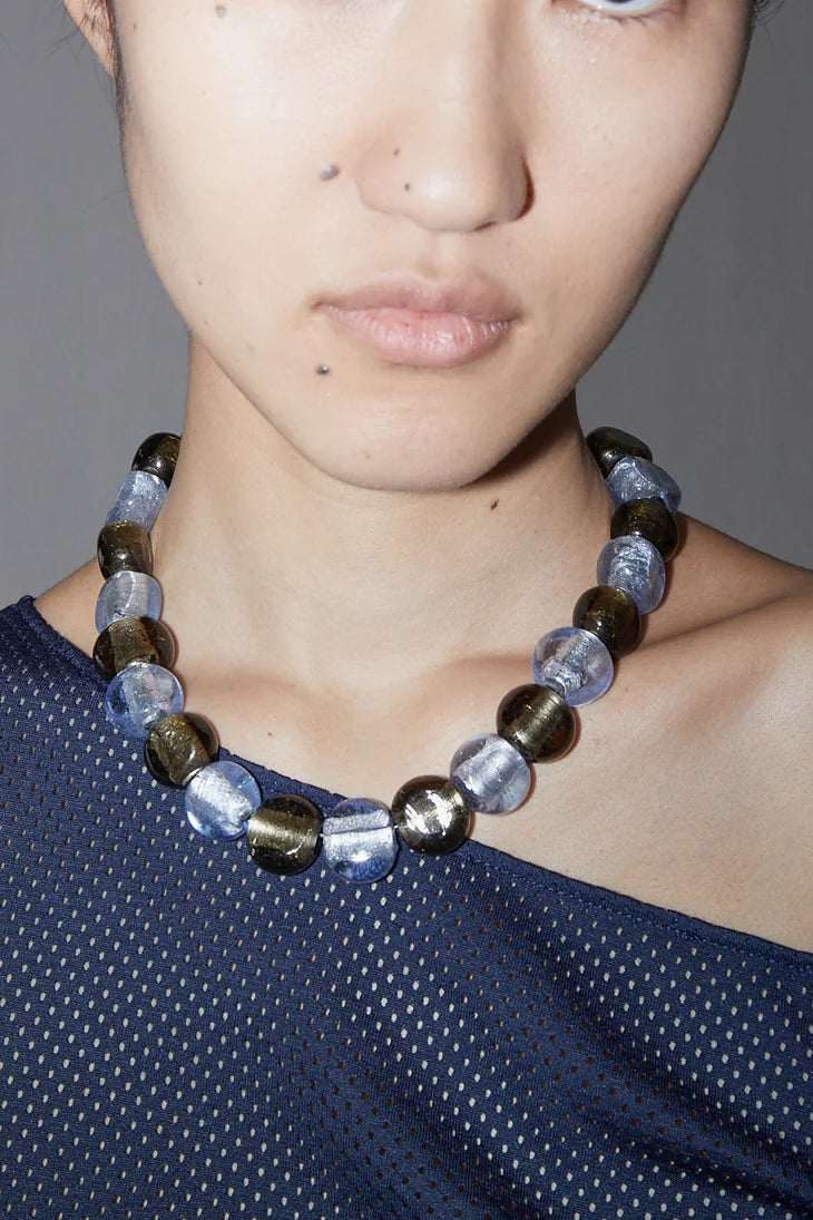 Paloma Wool Adrienne Necklace // Blue