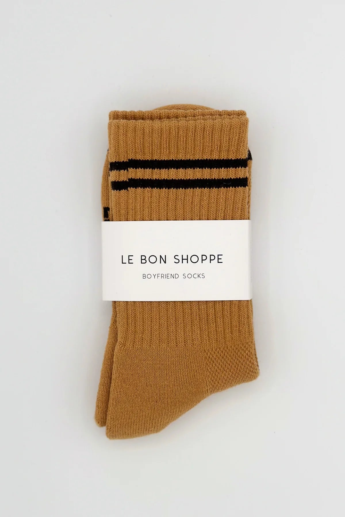 Le Bon Shoppe Boyfriend Socks // Biscotti