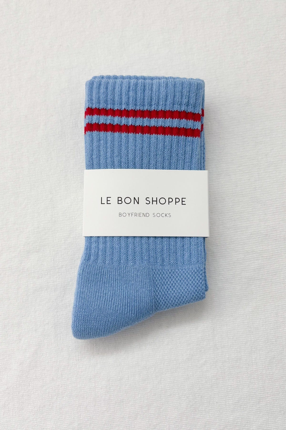 Le Bon Shoppe Boyfriend Socks // Ciel Blue