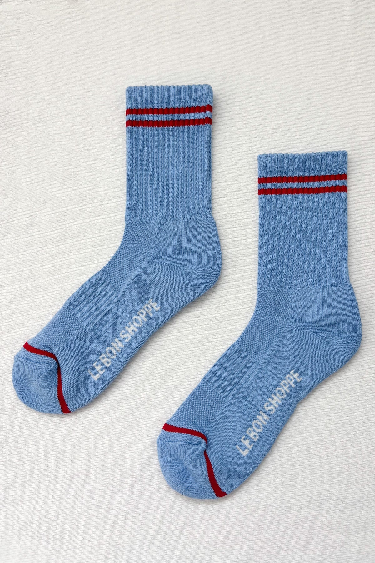 Le Bon Shoppe Boyfriend Socks // Ciel Blue