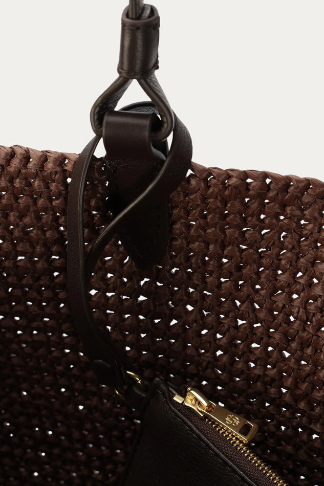 Deadly Ponies Mr Bandit Tote Rush // Mud Raffia