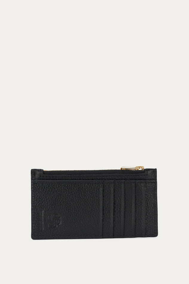 Deadly Ponies Card Holder // Black