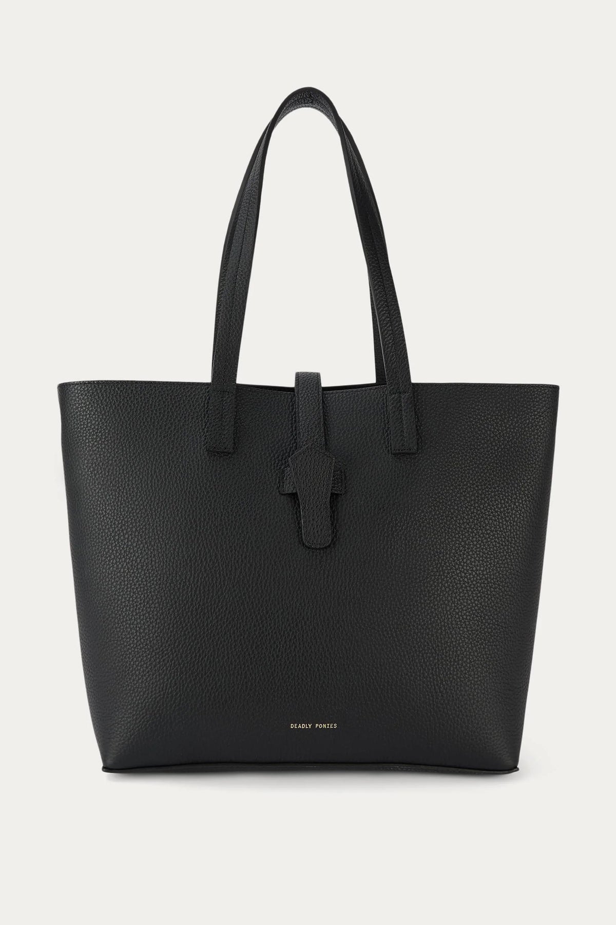 Deadly Ponies Mr Porter Tote // Black