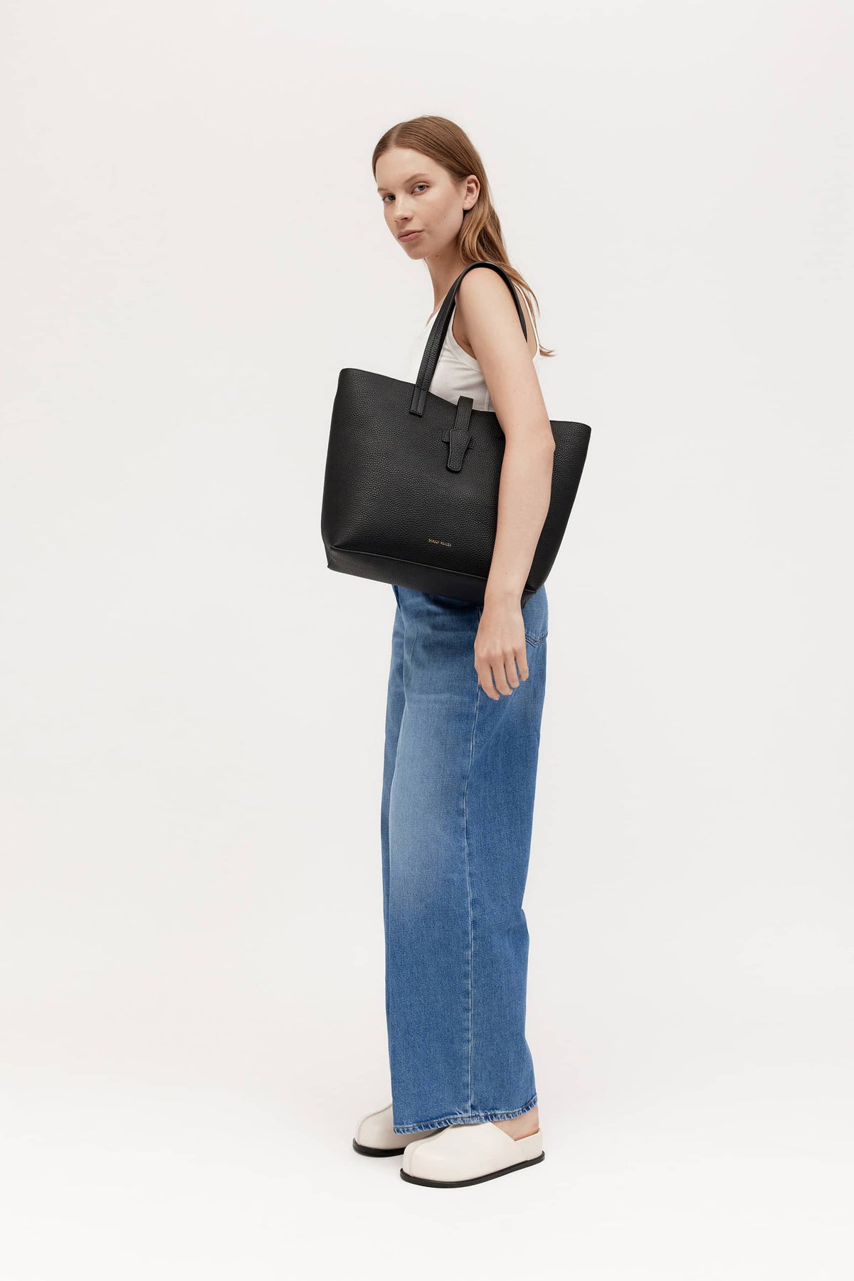 Deadly Ponies Mr Porter Tote // Black