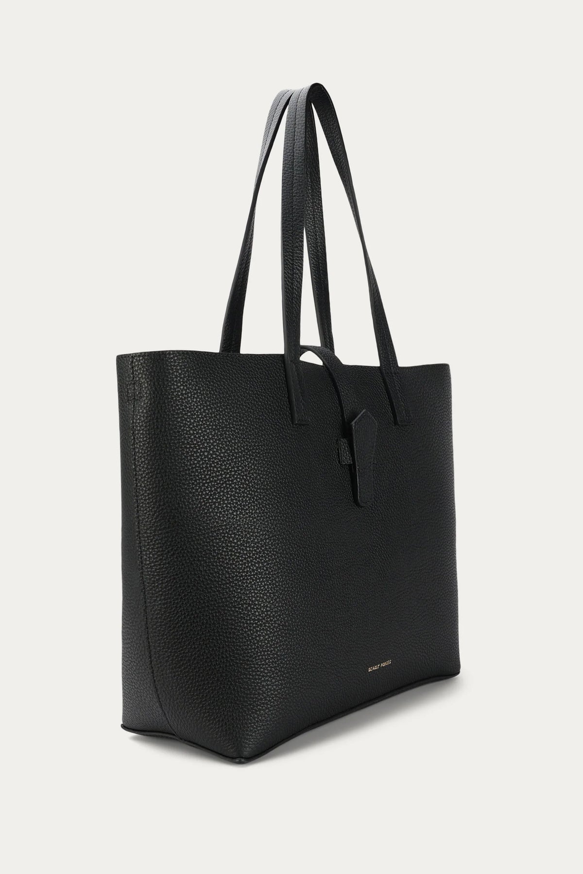 Deadly Ponies Mr Porter Tote // Black