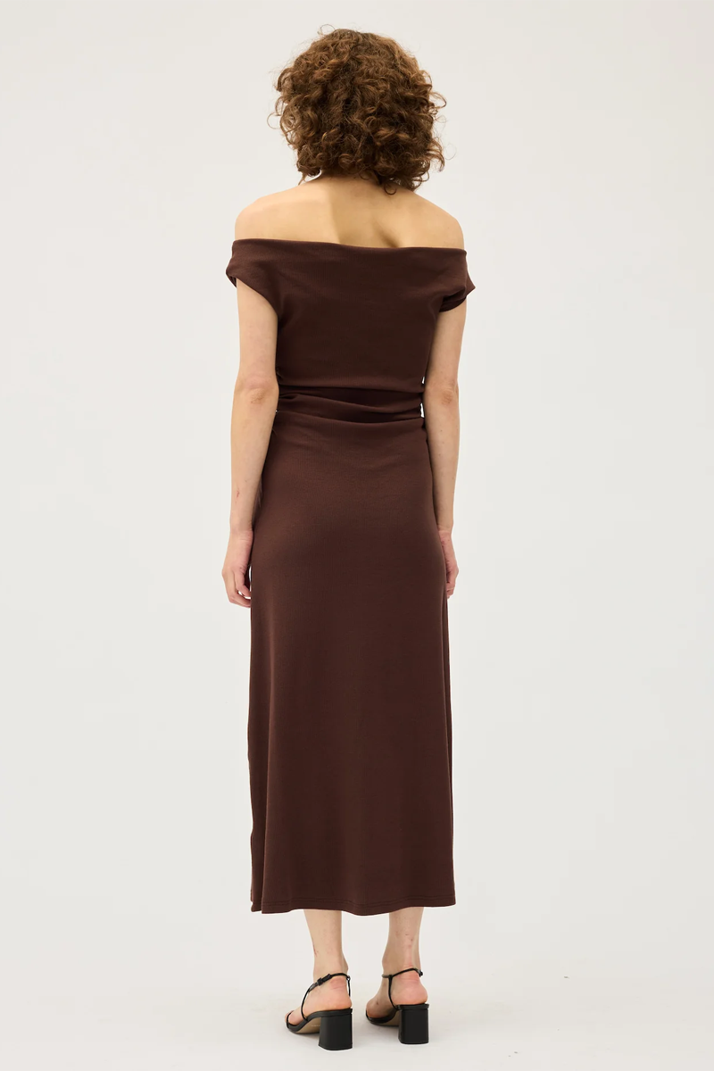 Dominique Healy Niveah Dress // Choc