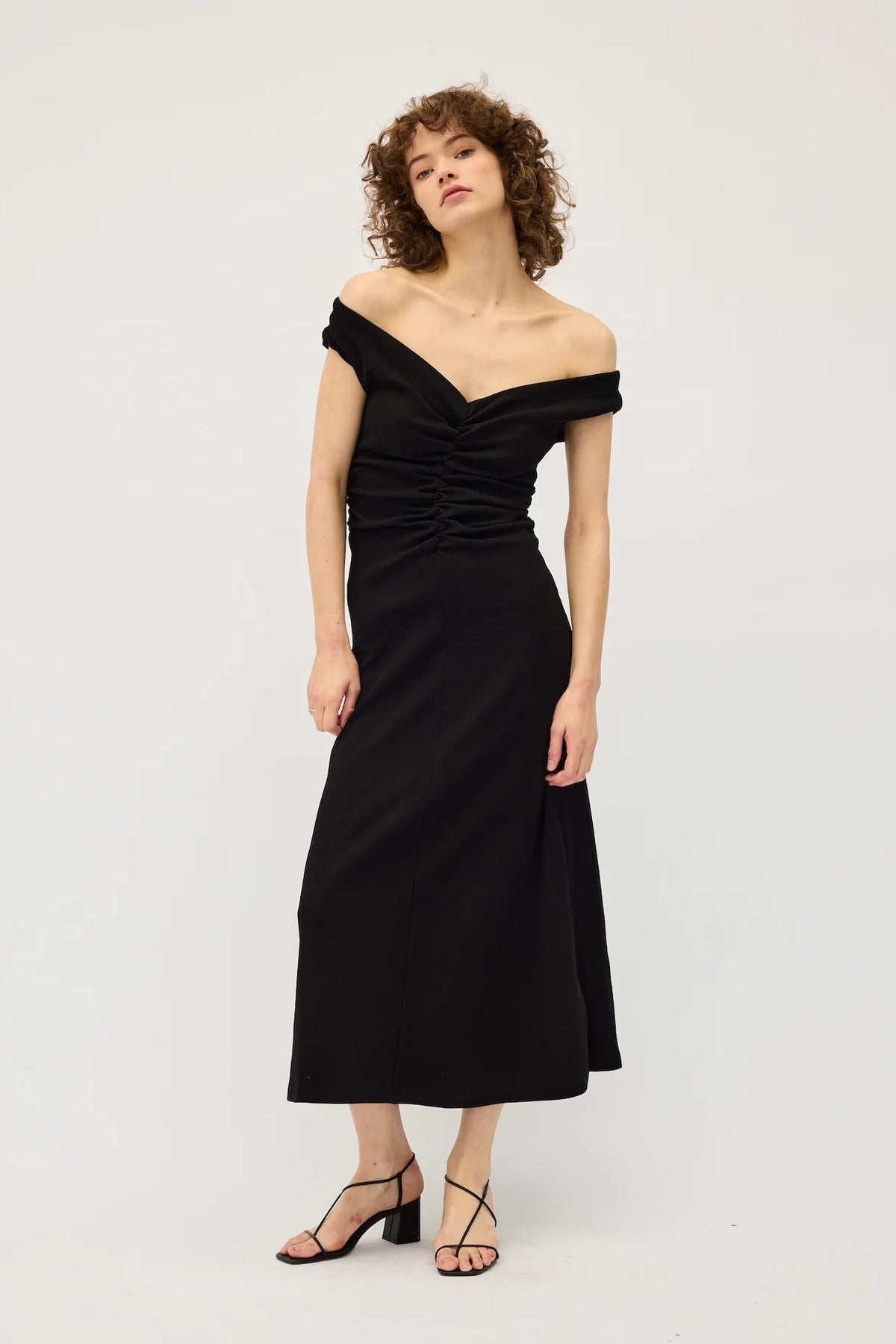 Dominique Healy Niveah Dress // Black