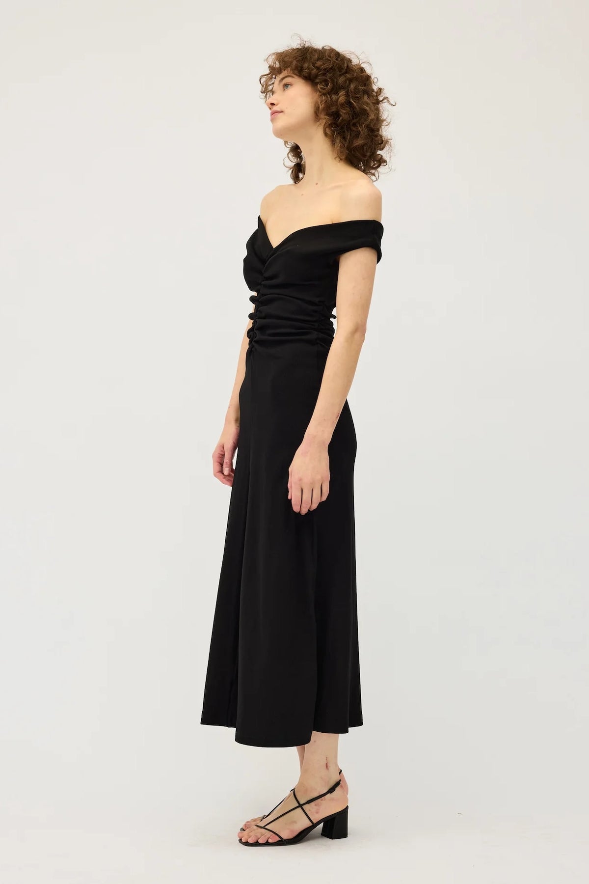 Dominique Healy Niveah Dress // Black