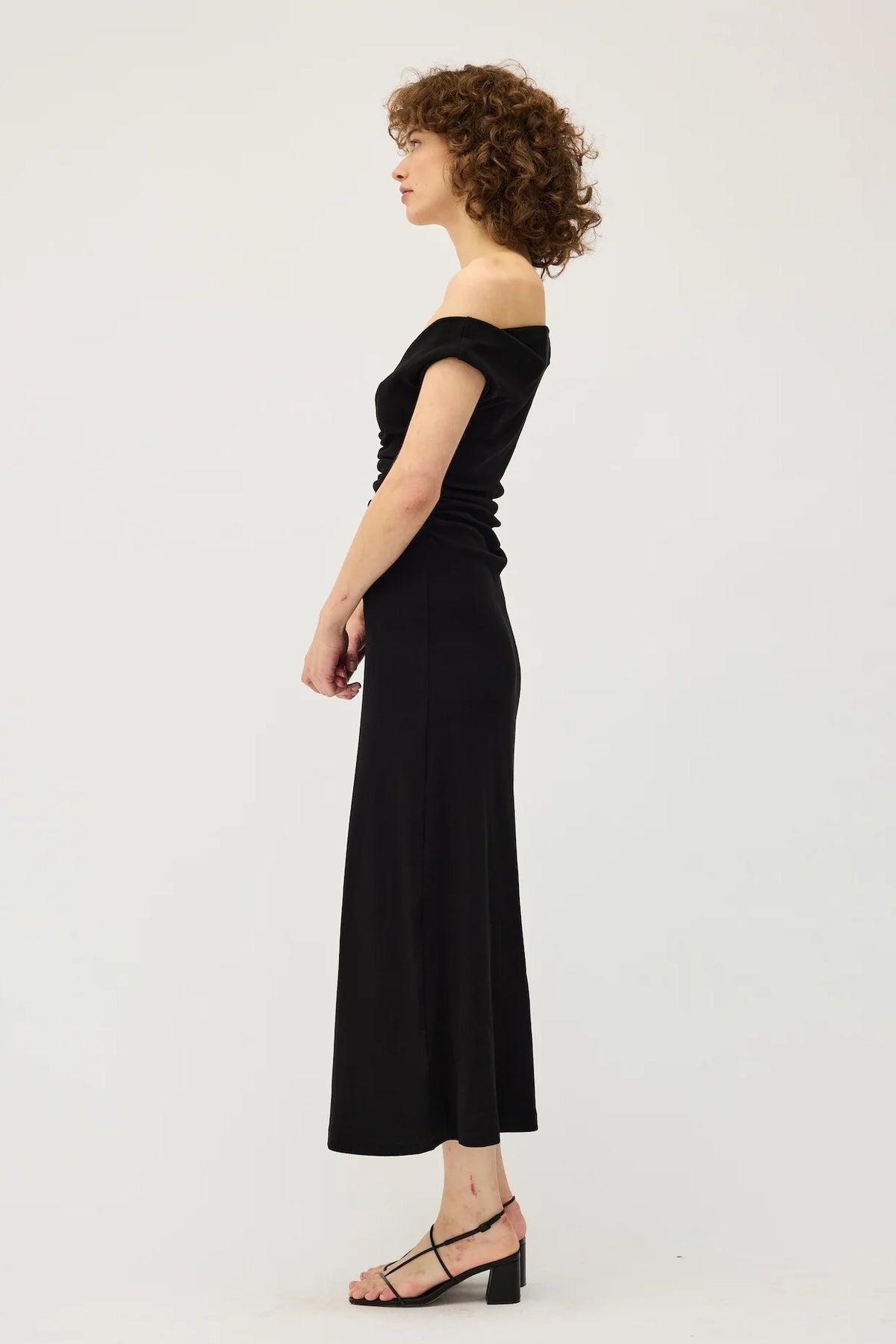 Dominique Healy Niveah Dress // Black