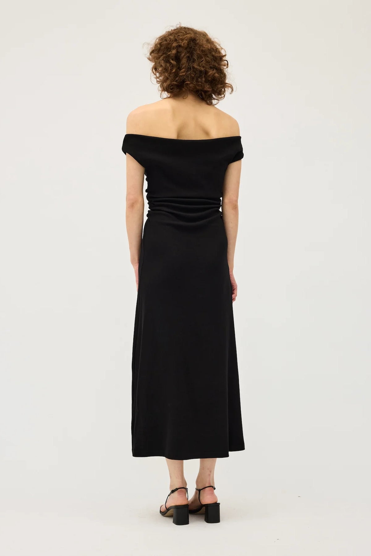 Dominique Healy Niveah Dress // Black