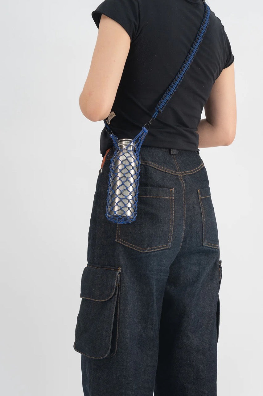 Tanchen 0/0 Sling Crossbody // Indigo & Slate