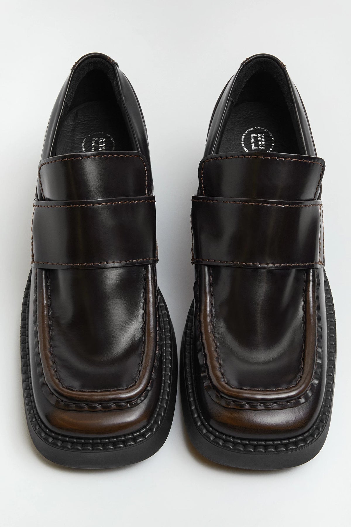 Miista Karina  Loafers // Black Brown