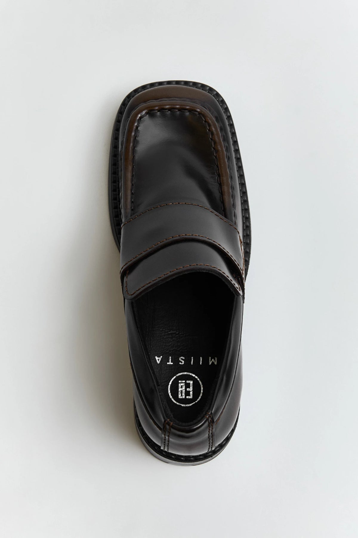 Miista Karina  Loafers // Black Brown