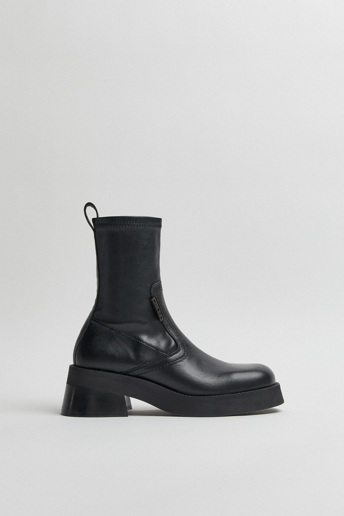 Miista Oliana Ankle Boots // Black