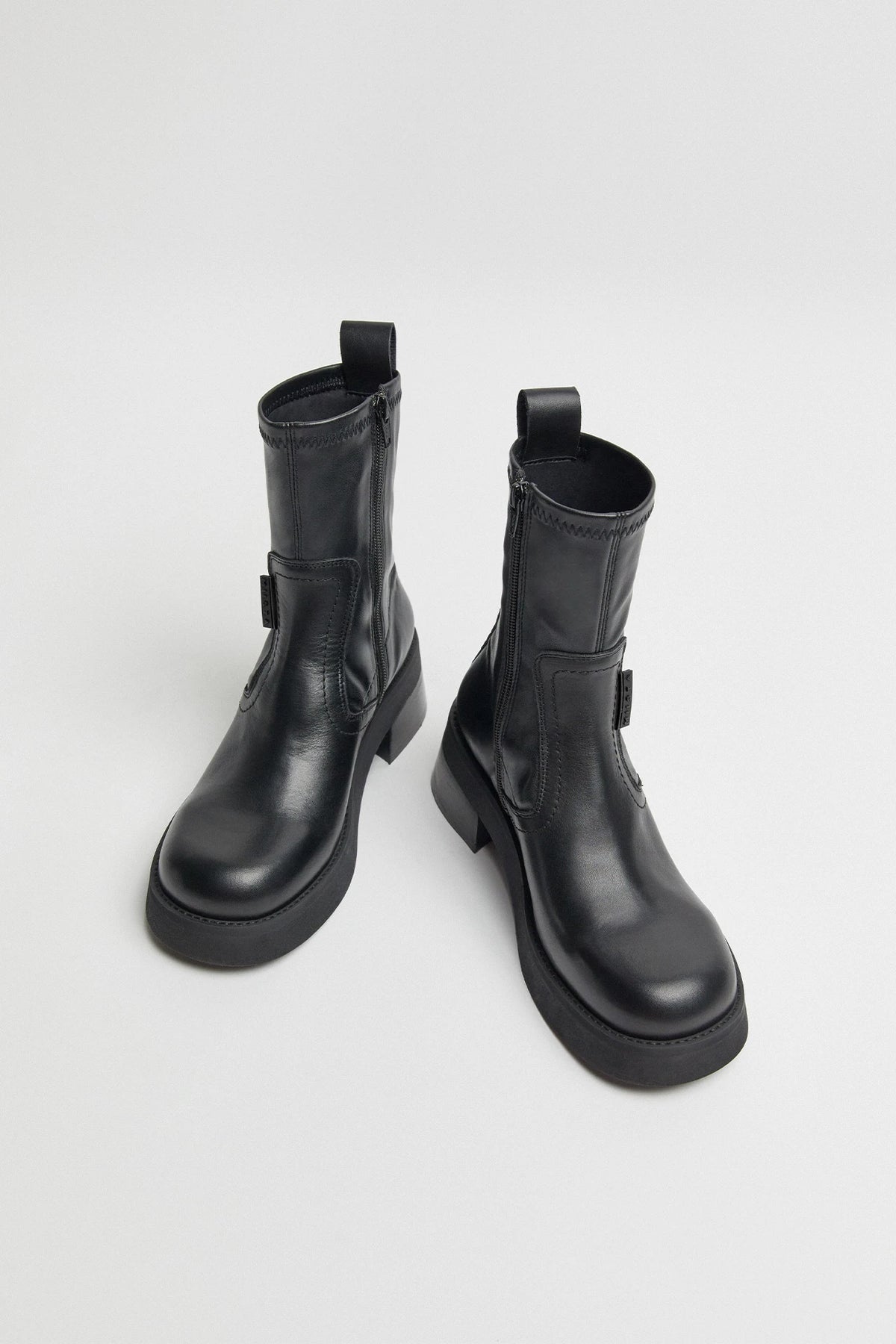 Miista Oliana Ankle Boots // Black