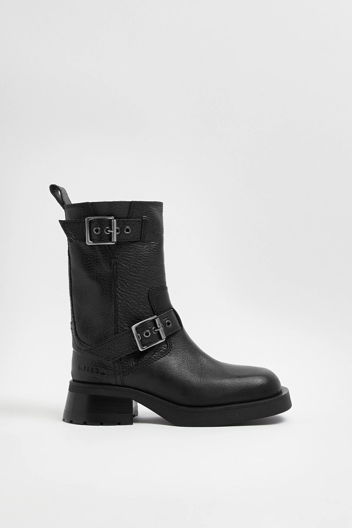 Miista Renate Ankle Boots // Black