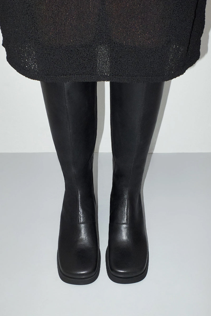 Miista Brunilhda Tall Boots // Black