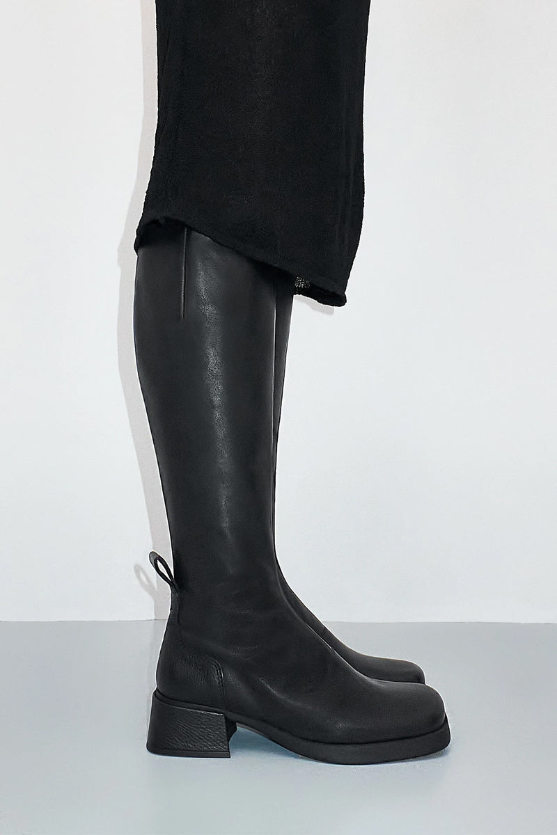 Miista Brunilhda Tall Boots // Black