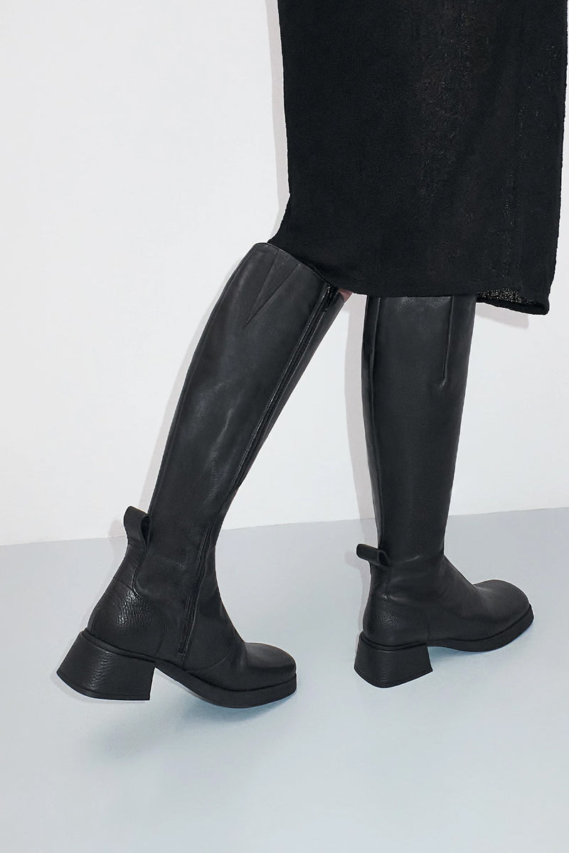 Miista Brunilhda Tall Boots // Black