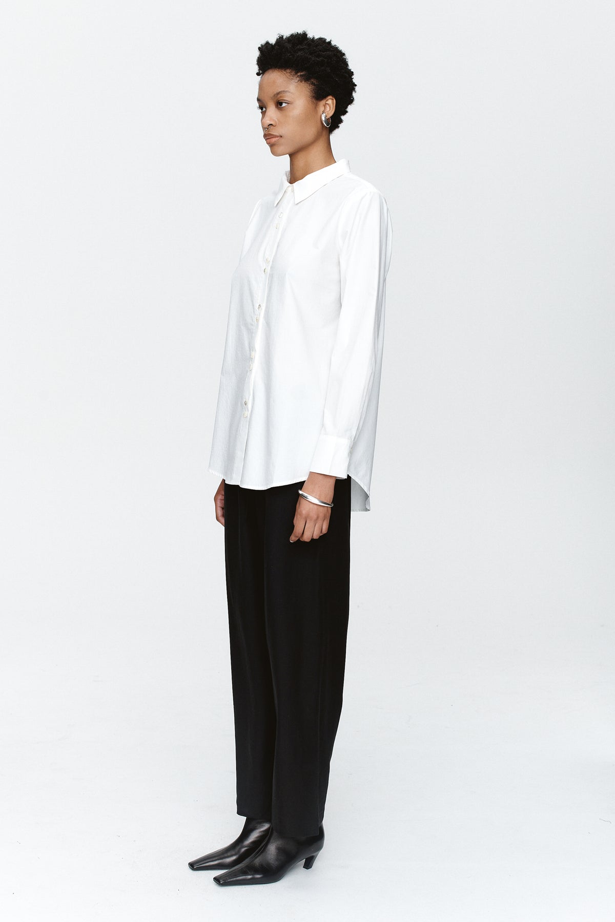 Marle Foundations Shirt // Ivory