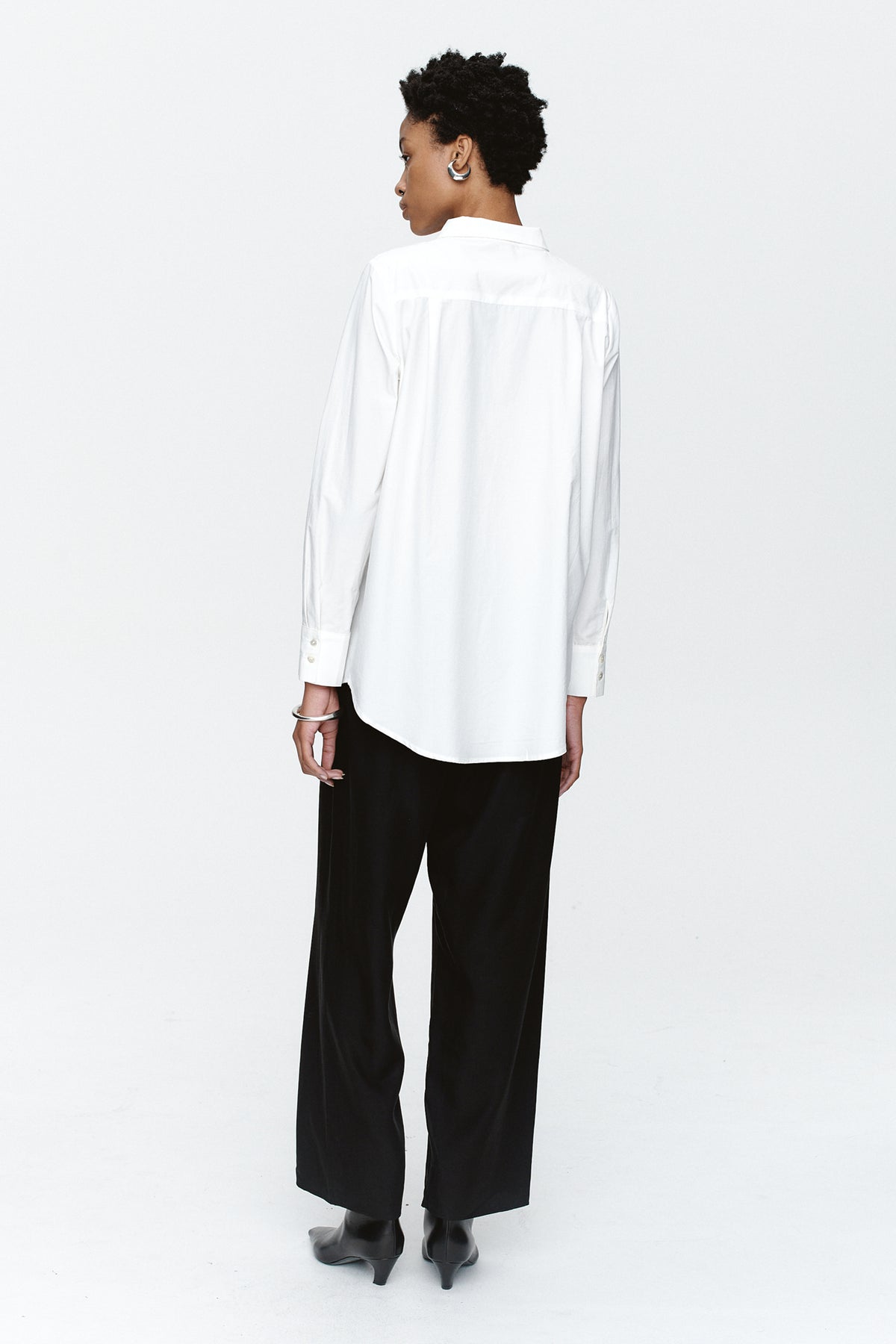 Marle Foundations Shirt // Ivory