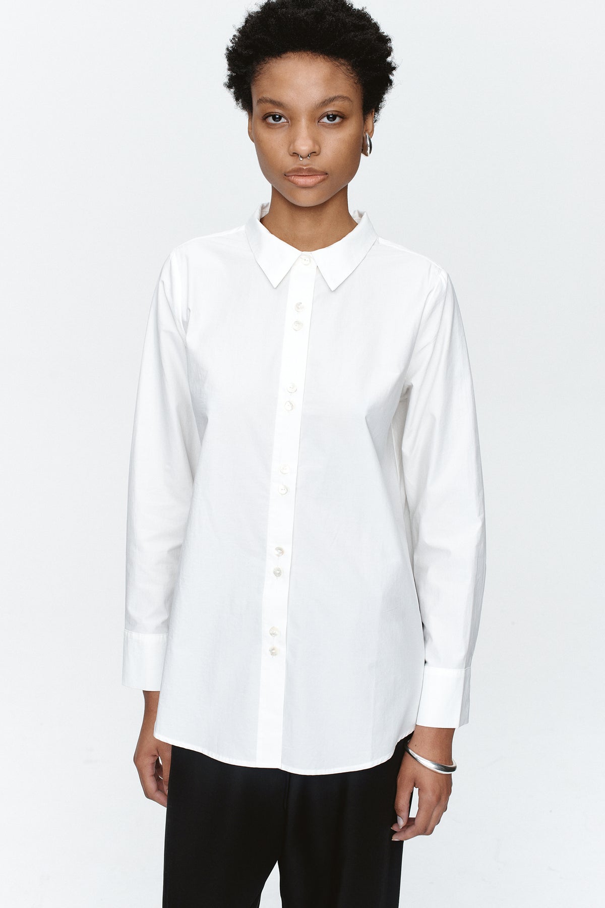 Marle Foundations Shirt // Ivory