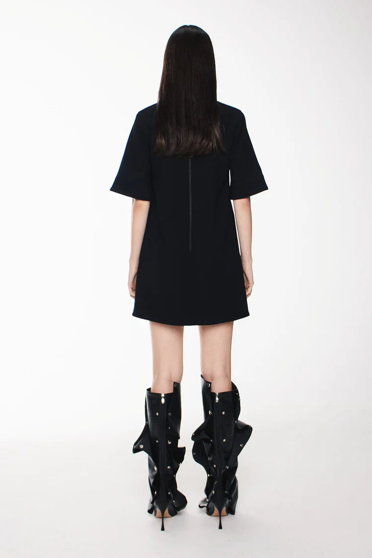 Kourh Galaxea Tee Dress // Black