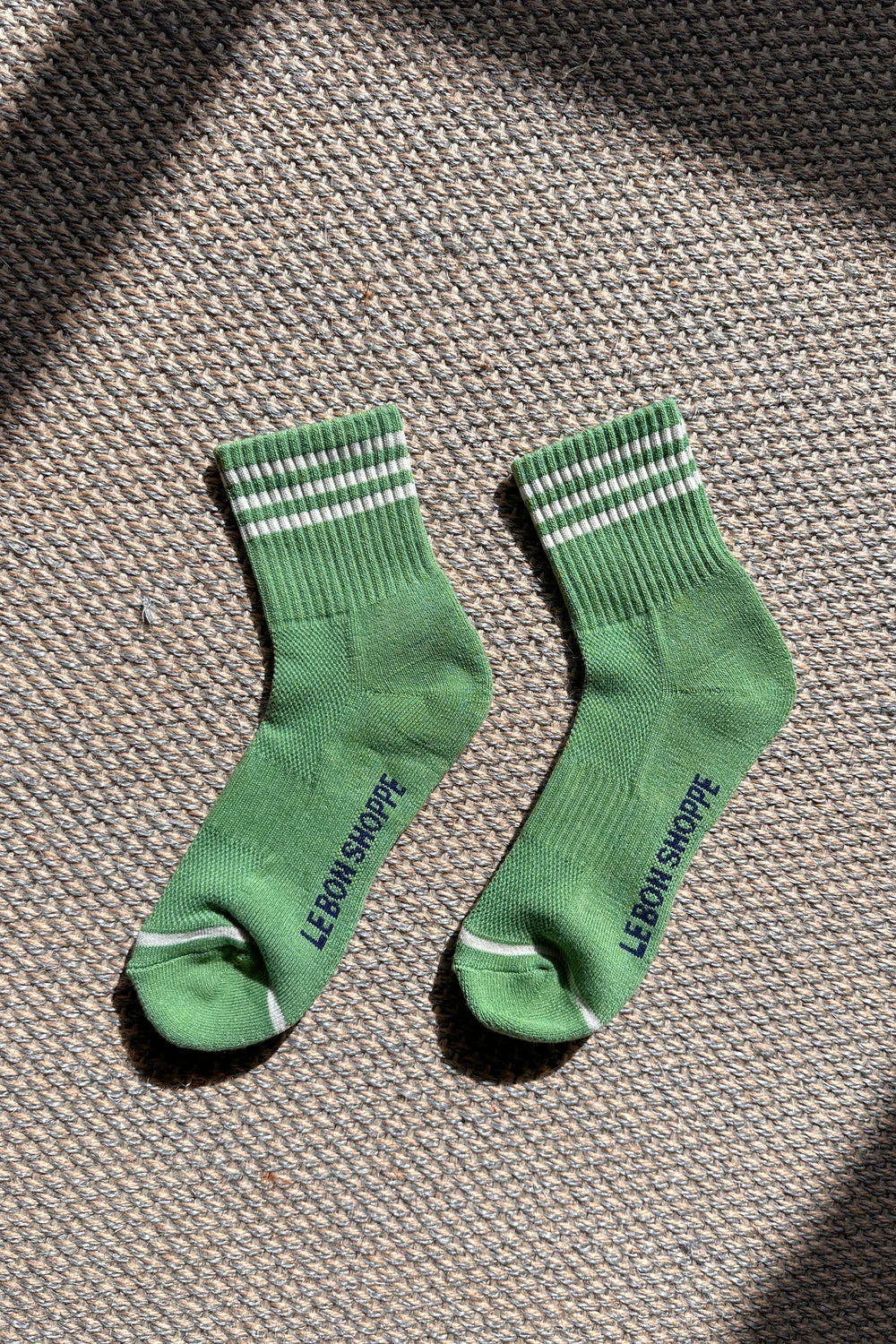 Le Bon Shoppe Girlfriend Socks // Avocado