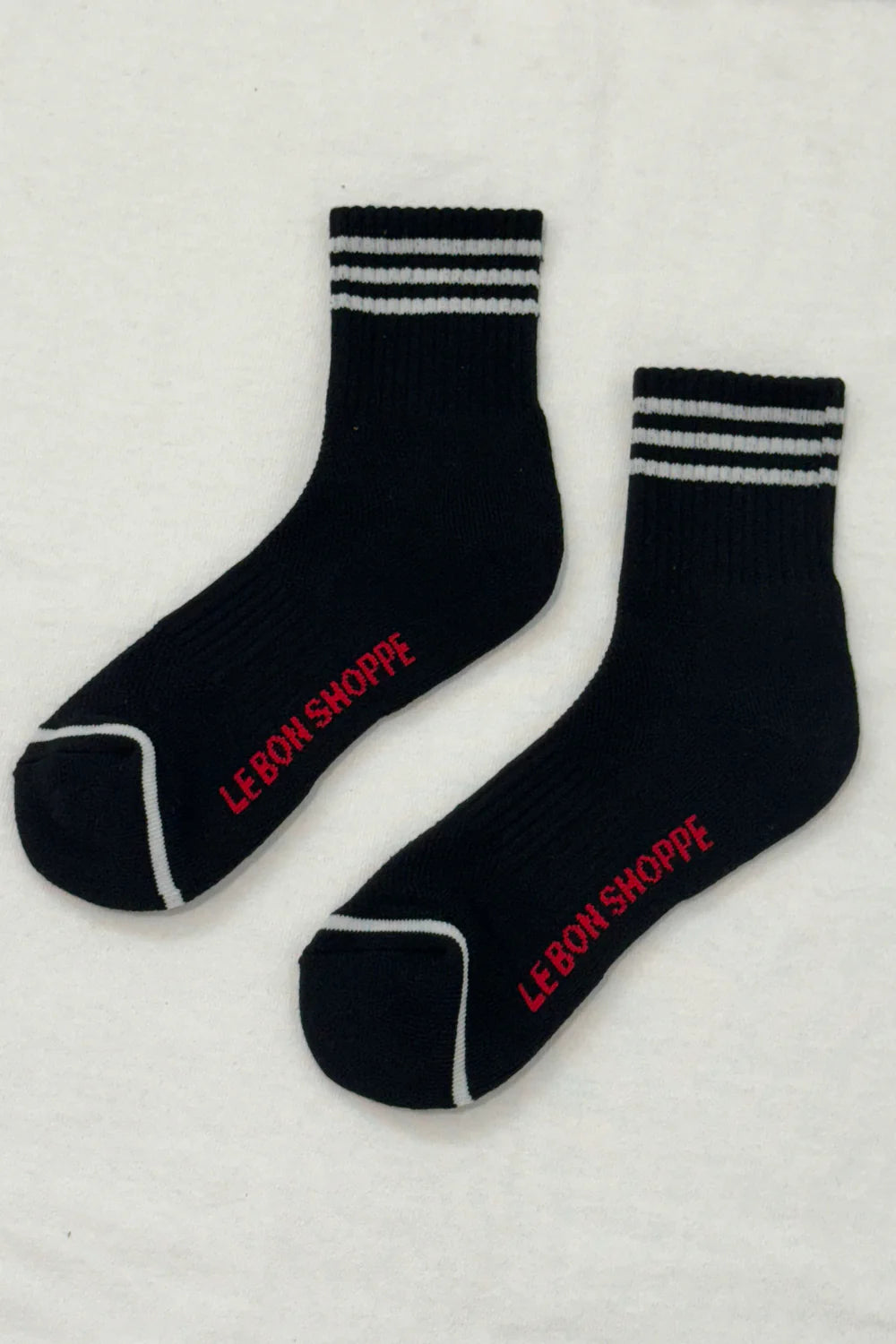 Le Bon Shoppe Girlfriend Socks  // Black