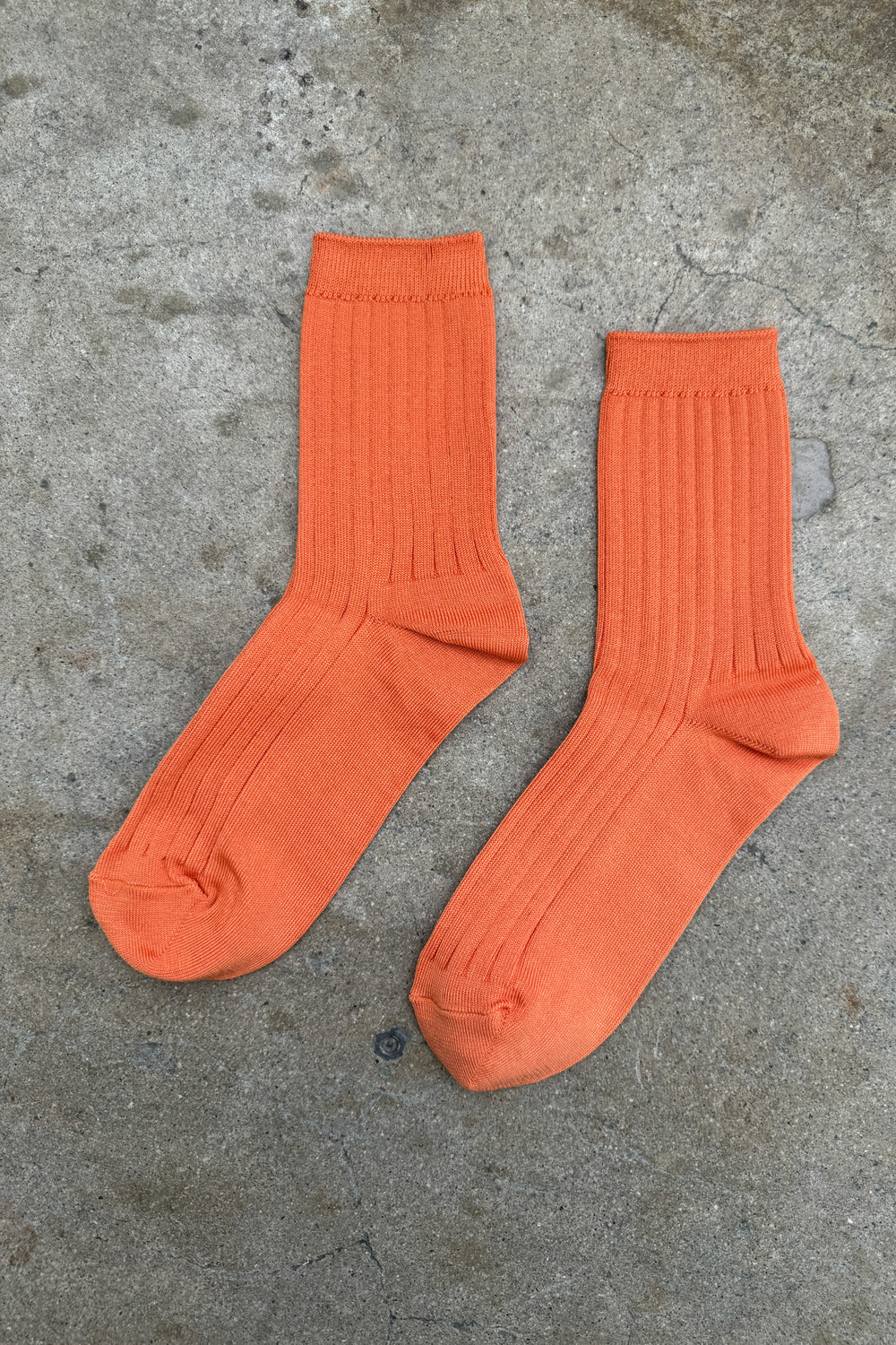 Le Bon Shoppe Her Socks MC Cotton // Tangerine