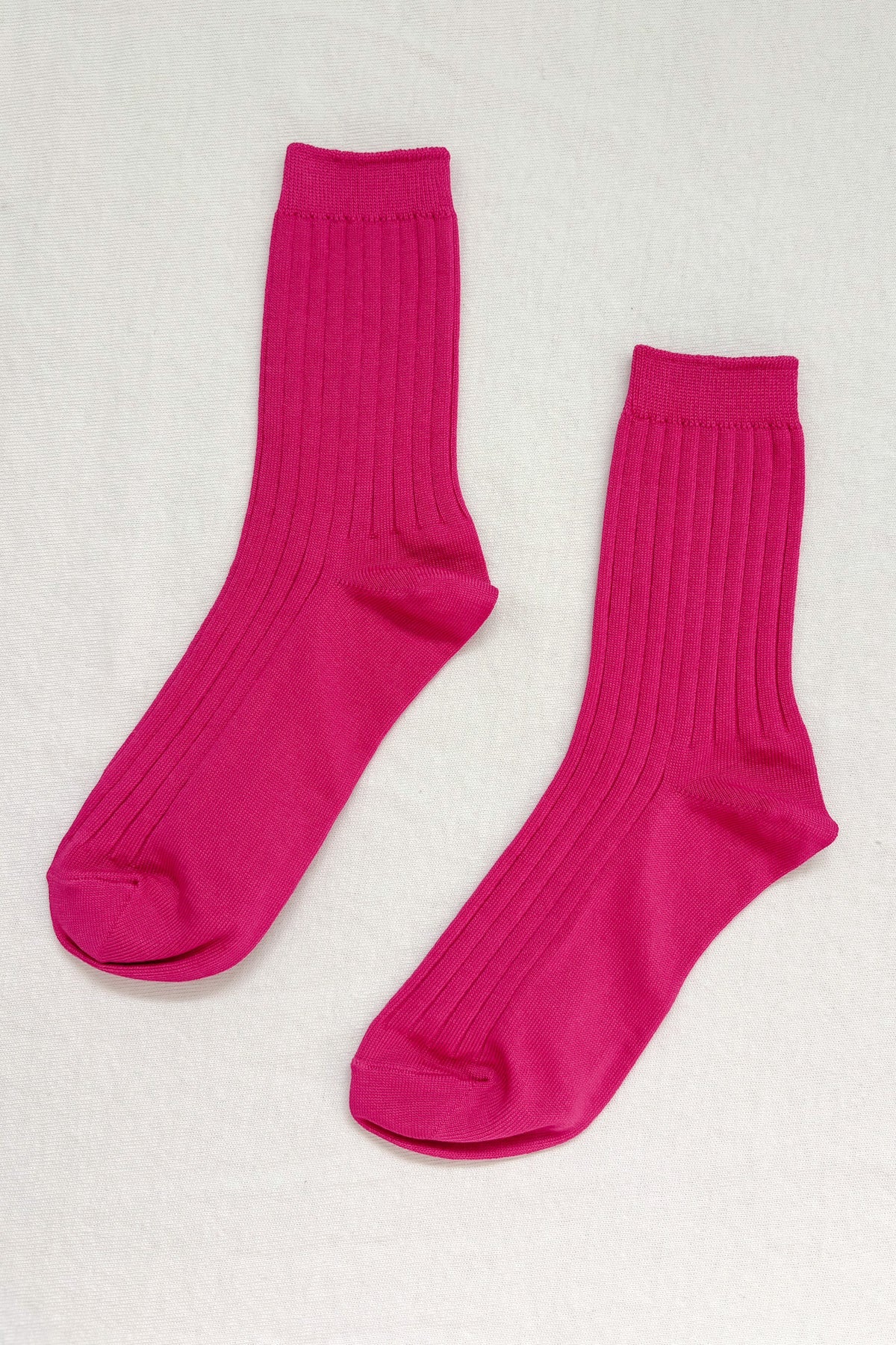 Le Bon Shoppe Her Socks MC Cotton // Fuchsia