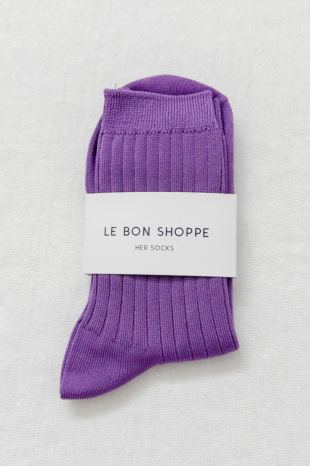 Le Bon Shoppe Her Socks MC Cotton // Violet