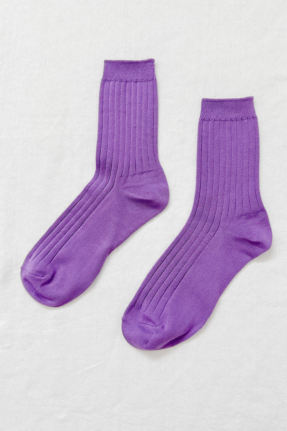 Le Bon Shoppe Her Socks MC Cotton // Violet