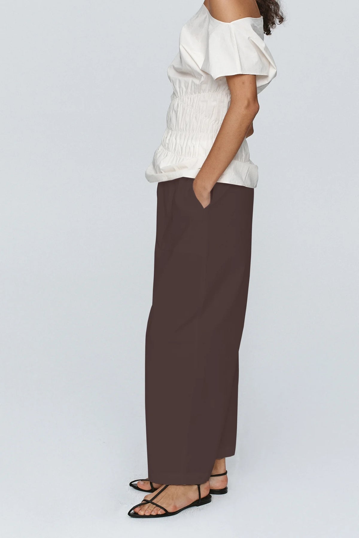 Marle Ellidy Pant // Chocolate