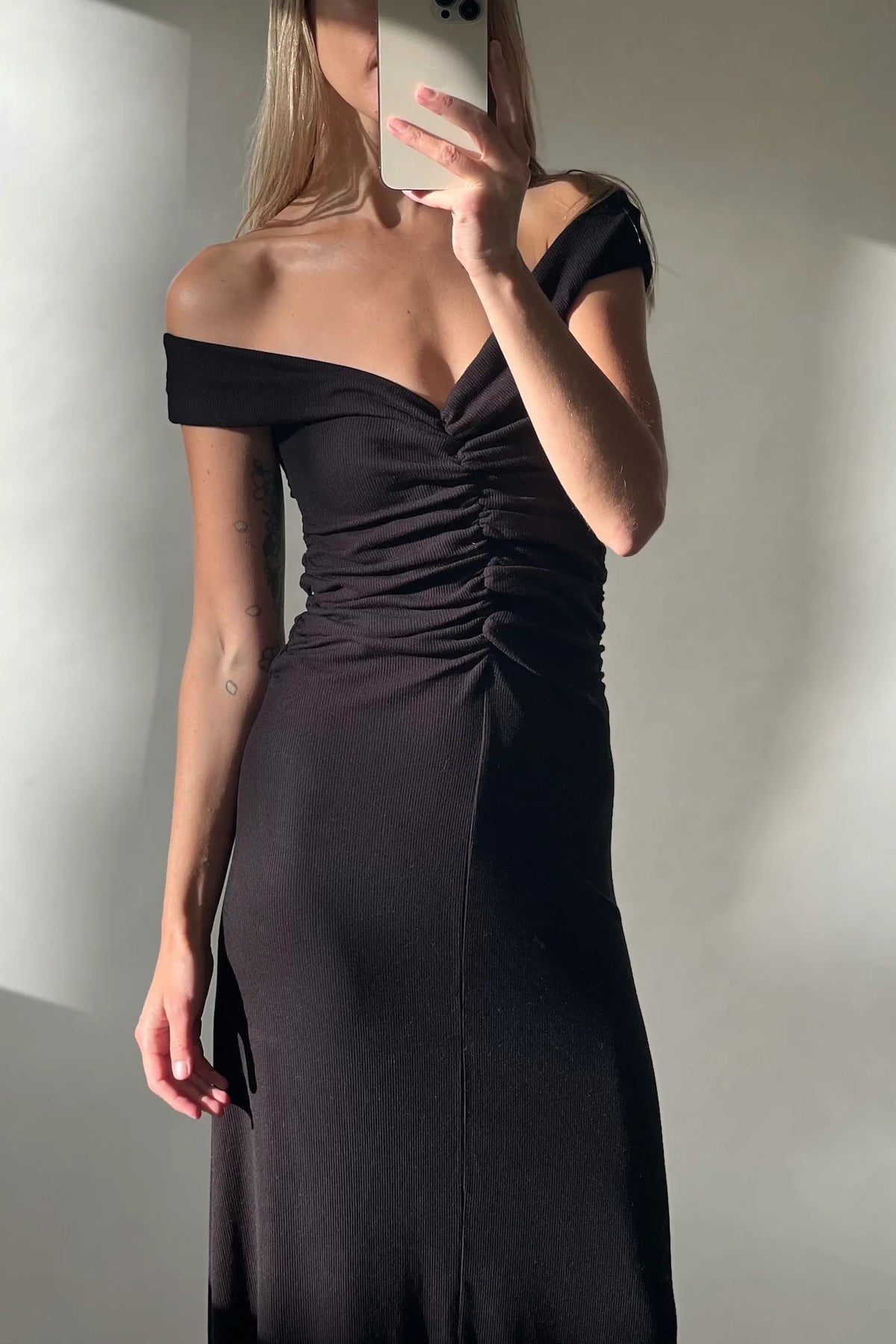 Dominique Healy Niveah Dress // Black