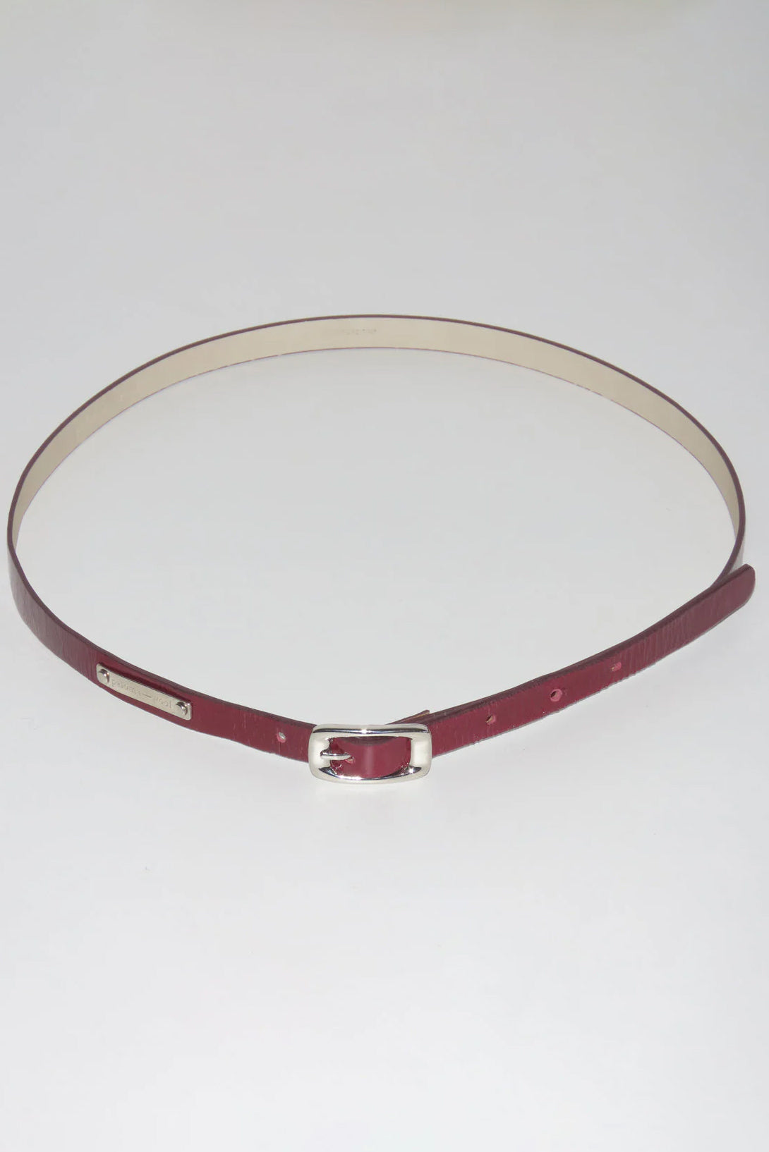 Paloma Wool Greta Belt //  Red