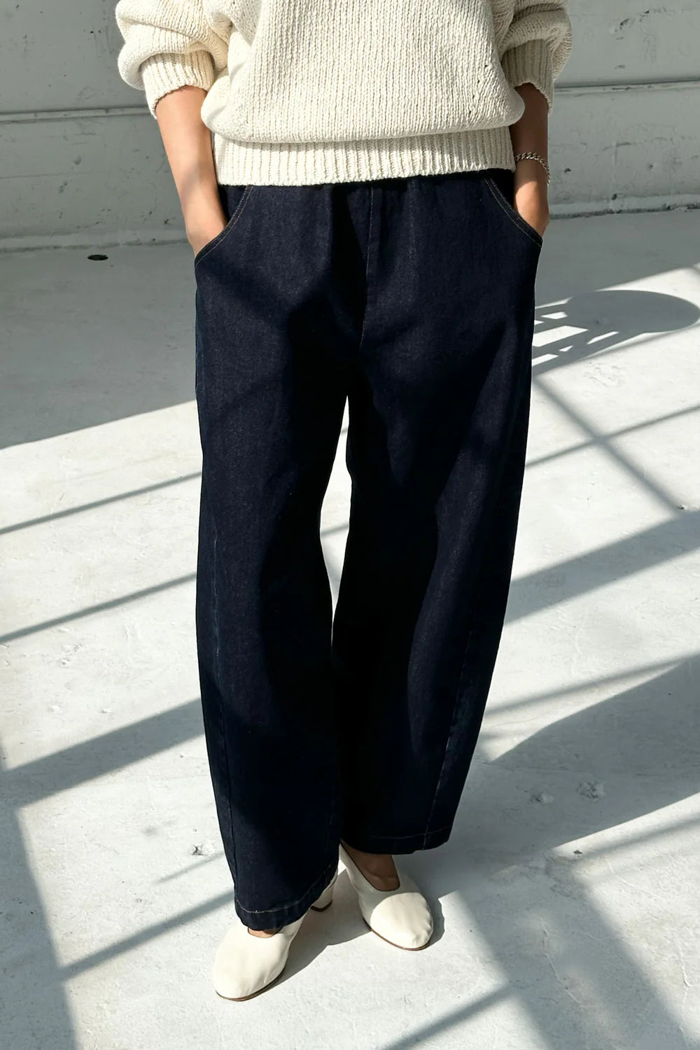 Le Bon Shoppe Arc Pant // Raw Denim