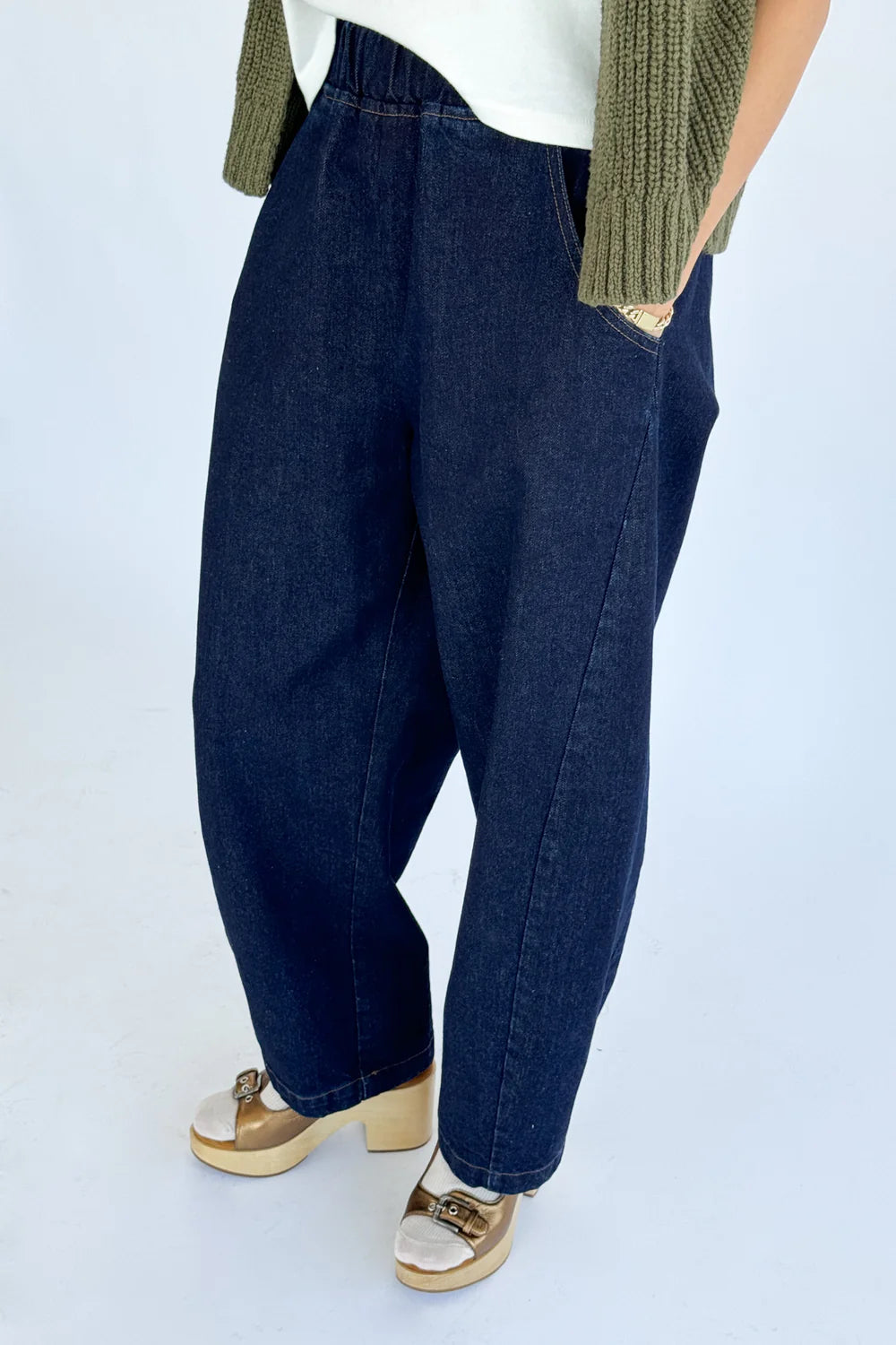 Le Bon Shoppe Arc Pant // Raw Denim