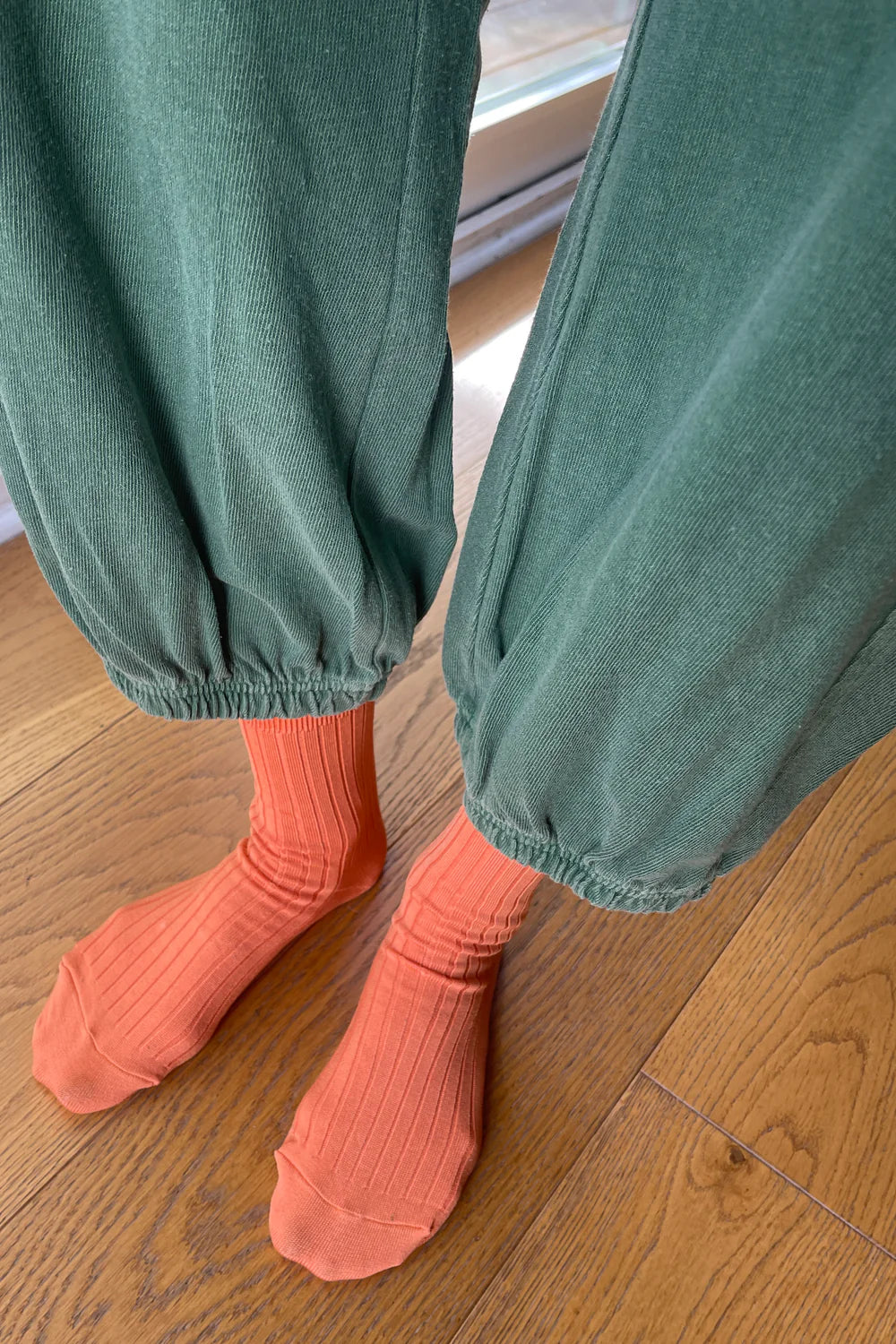 Le Bon Shoppe Her Socks MC Cotton // Tangerine