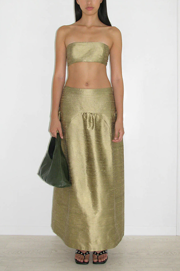 Paloma Wool Ayete Top // Gold