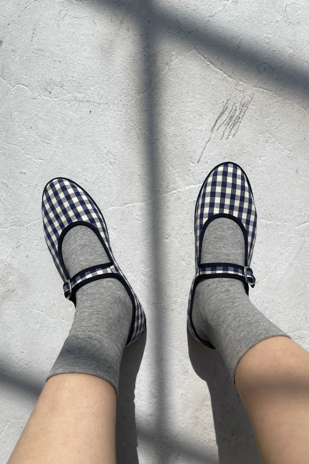 Le Bon Shoppe Sneaker Socks // Ht. Grey