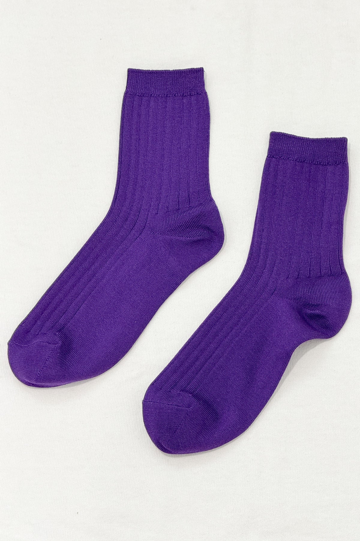 Le Bon Shoppe Her Socks MC Cotton // Eggplant