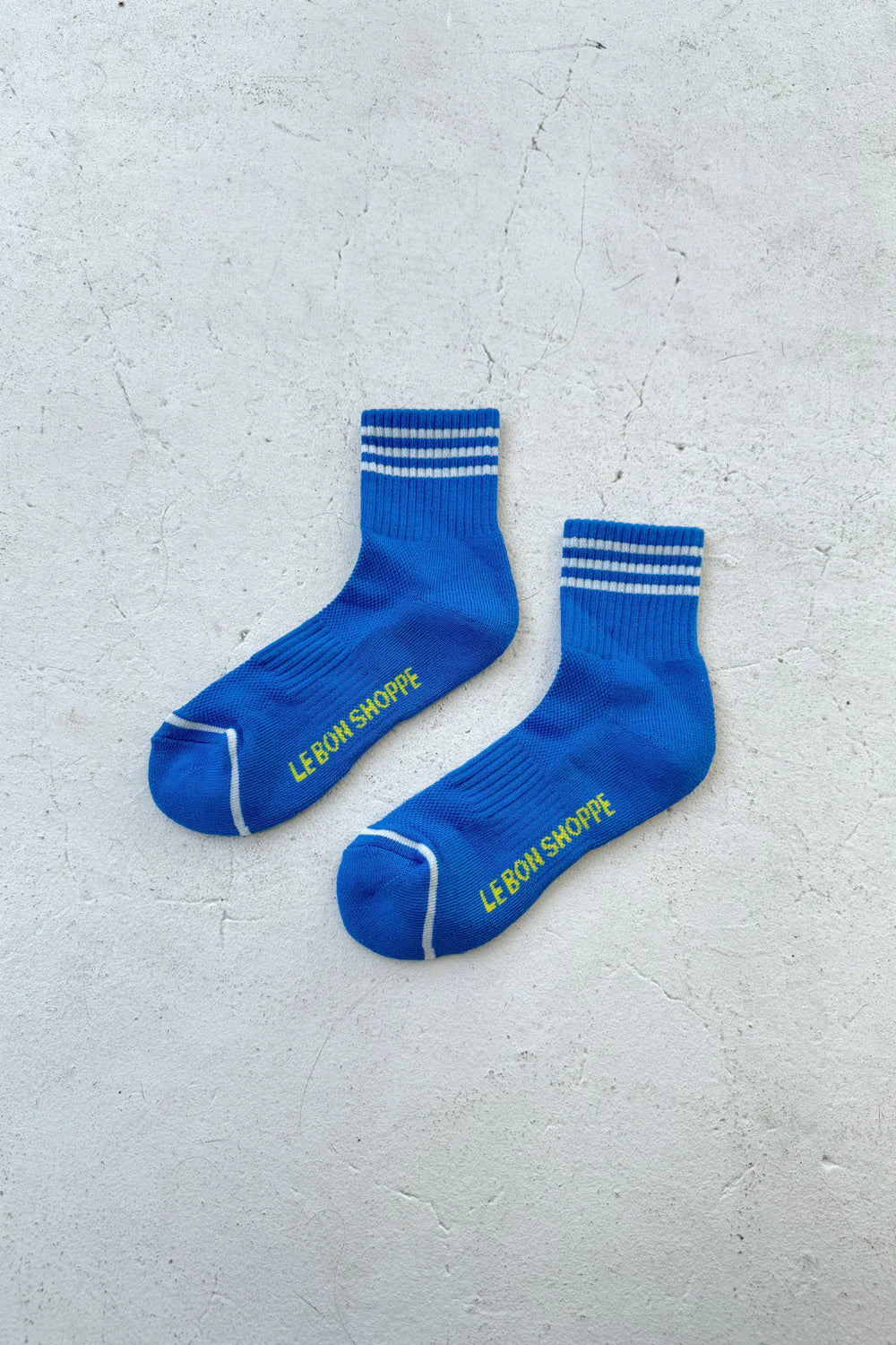 Le Bon Shoppe Girlfriend Socks // Royal Blue