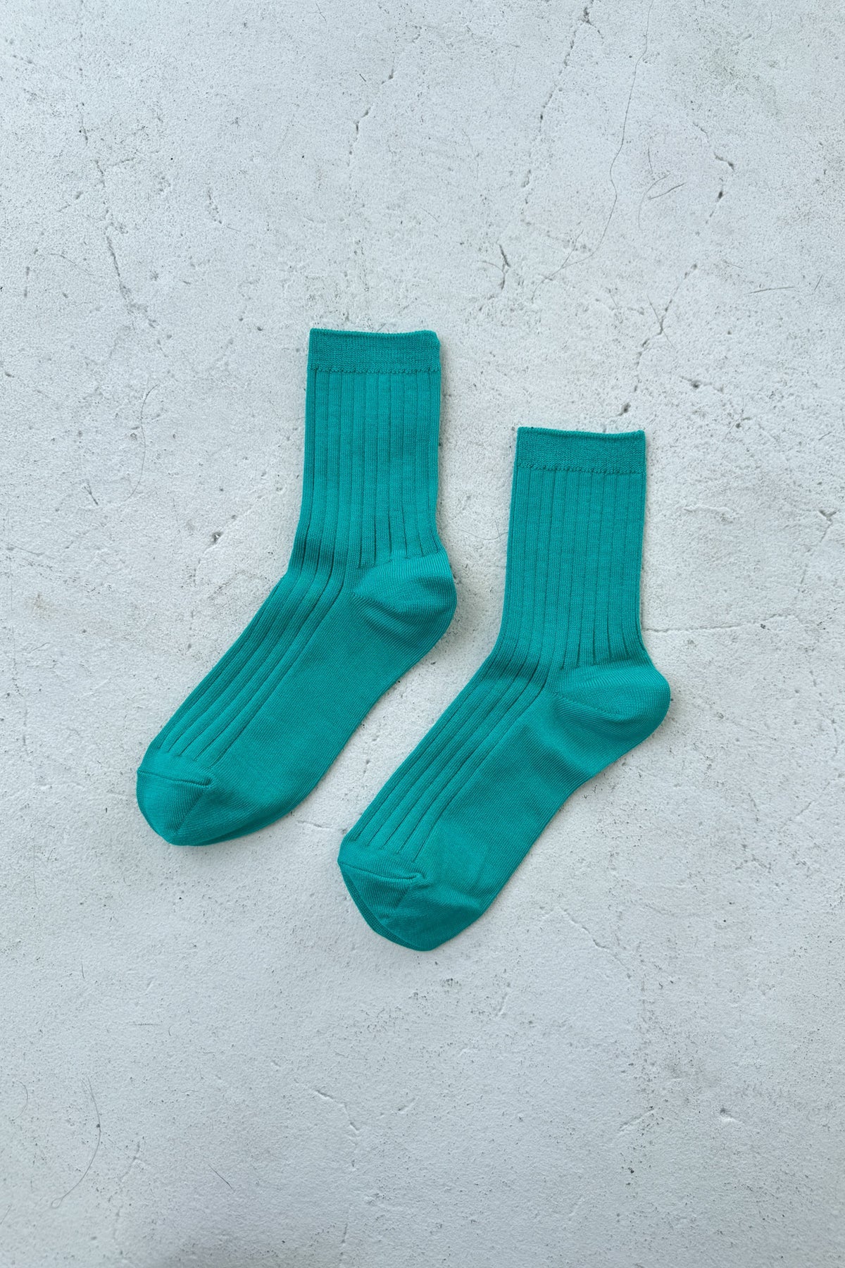 Le Bon Shoppe Her Socks MC Cotton //  Turquoise