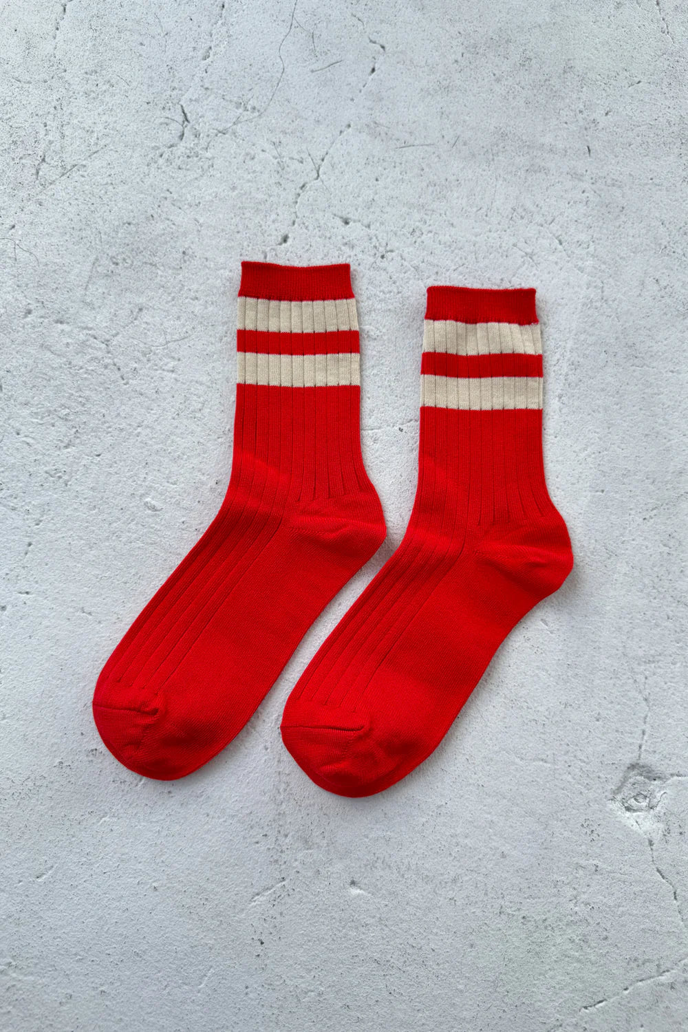 Le Bon Shoppe Her Varsity Socks // Desire