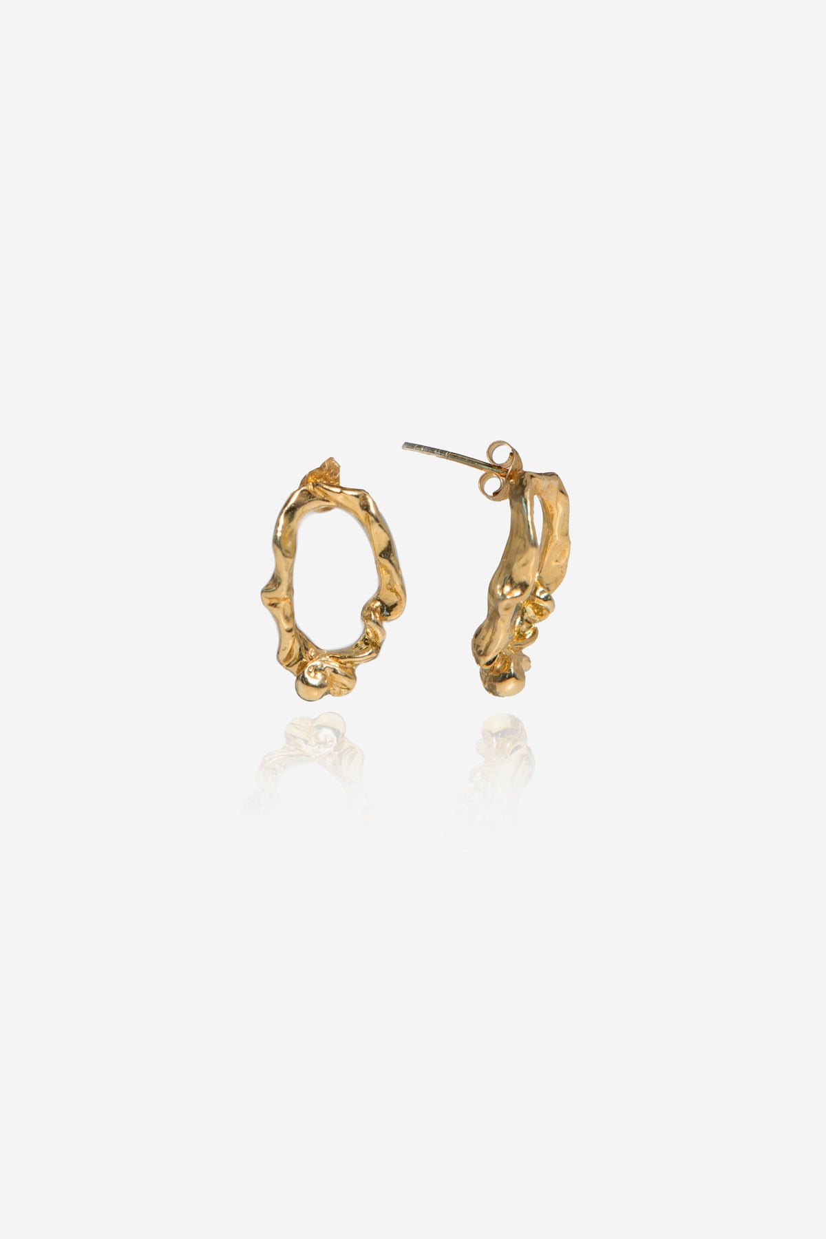 Tilda Fiora Earrings // Gold Plated